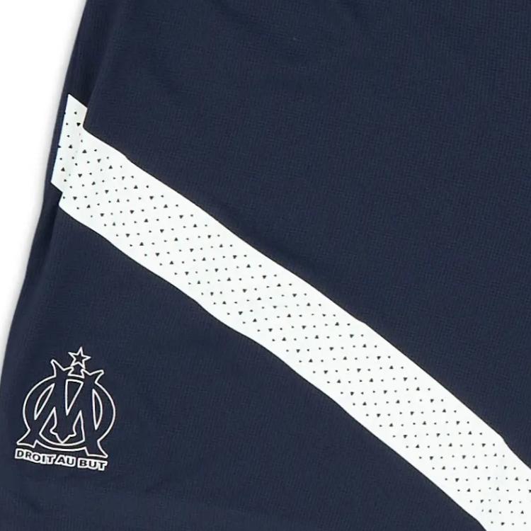Puma 2022-23 Olympic Marseille Fashion Simple Mid-Rise Football Pants Men Bottoms 767274-22