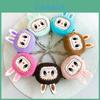 Labubu Plush Cartoon Small Crossbody Bag For Kids Girls Casual Daily Use