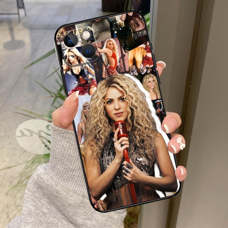 

Singer Shakira Case For iPhone 17 Pro Max 16 15 13 12 11 14 Pro Max Plus 13 12 Mini 16e 17 Air Back Cover iPhone 16
