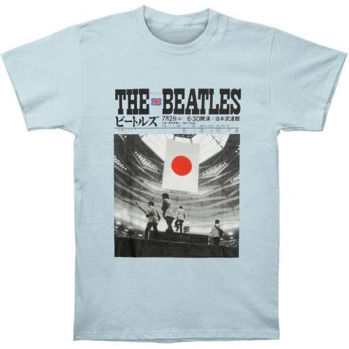 The Beatles Unisex Adult At The Budokan T-Shirt