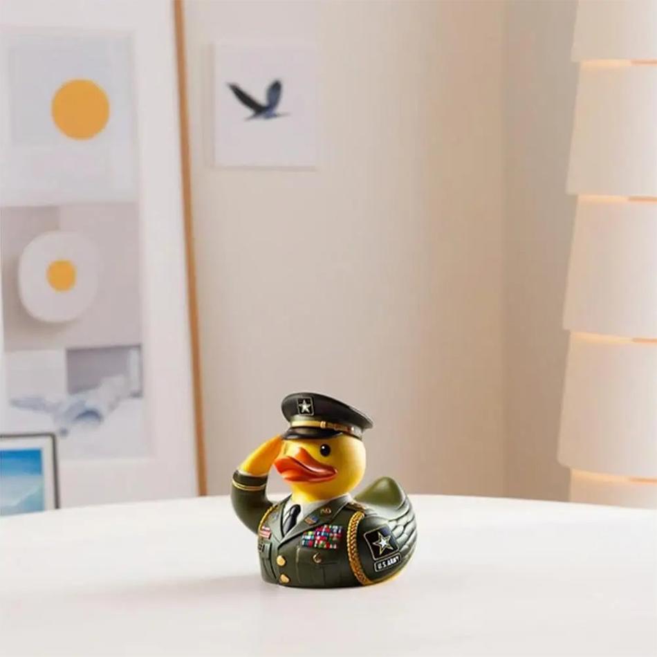 Duck Creative Home Decoration Resin Duck Statue Room Desktop Home Decorative Ornamnet Elegant ArtiCraft