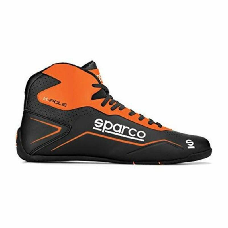 Sparco-Botines Racing Sparco S00126941NRAF Naranja