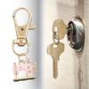 4pcs/set Sewing Machine Key Chain Retro Alloy Metal Decoration Fade Resistant Perfect For Holidays Special Occasions