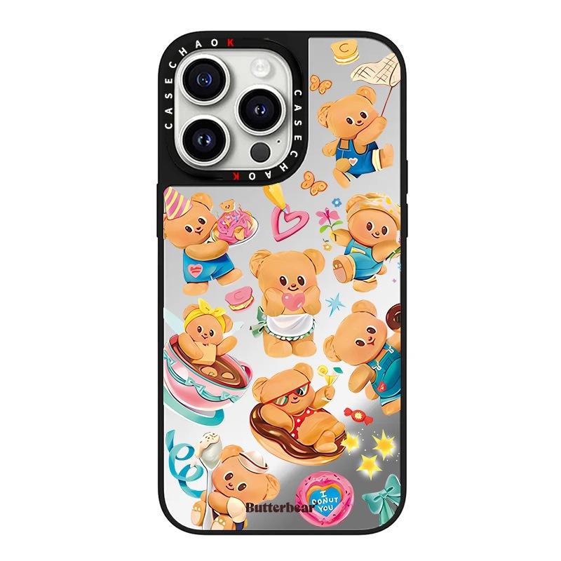 Mirror 16 Pro for IPhone 15 ProMax for Apple 14 Pro Phone Case 13 Anti Drop Protection