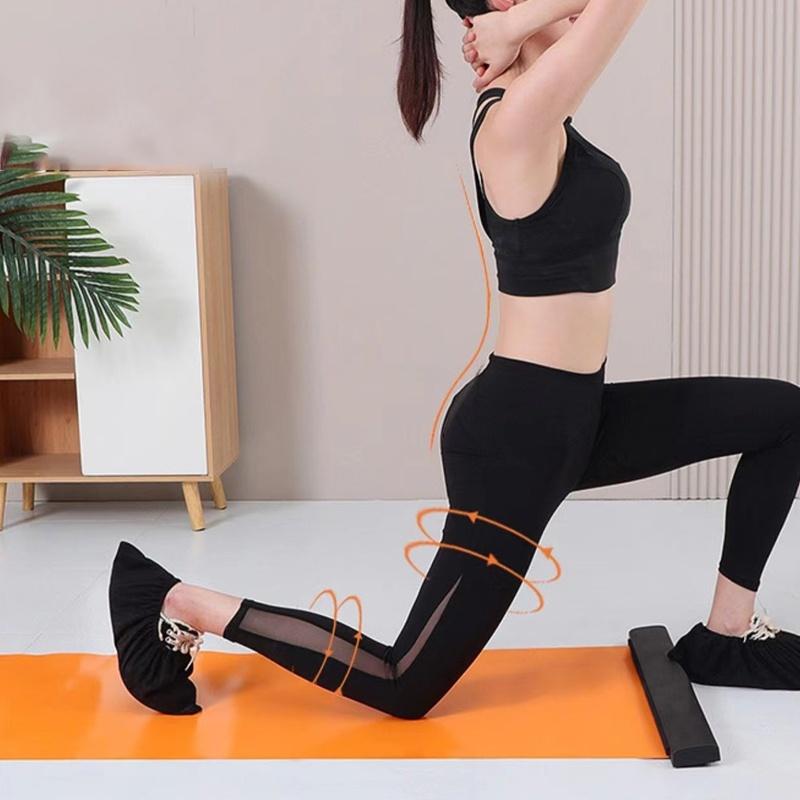 Fitness Sliding Board 180cm Glide Plate for Home Workout Balance Enhancement Trainer