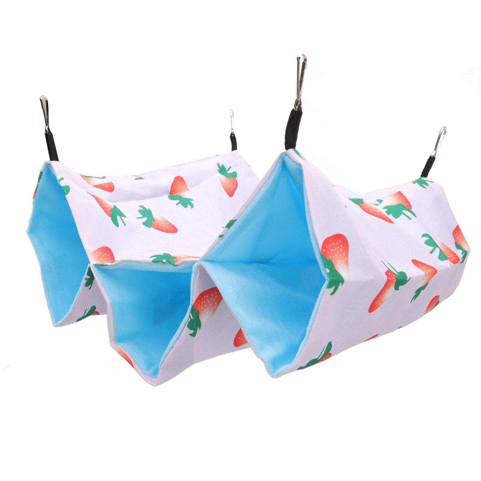 

Гамак-тоннель для хомяка, двухслойный, мягкий, удобный, кровать-тоннель для хомяка, дайте питомцу проявить свою природу, для крысы, хорька, сахарного поссума