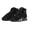 (GS) Air Jordan True Flight 'Black Metallic Gold' 2023 Kids' 343795-017