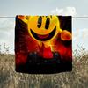 1PC Game PAC Blanket Flannel Throw for Sofa, Indoor, Camping, Living Room, Office, Chair, And Bed Soft Birthday Christmas Gift