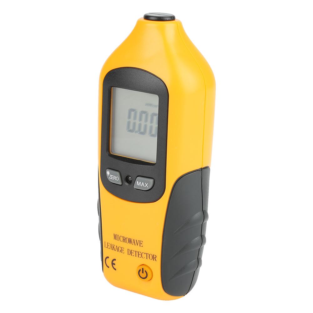 HT M2 Digitales LCD-Display Mikrowellen-Leckagedetektor Hohe Präzision Strahlungsmessgerät Tester