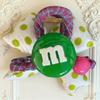 M Bean 3D Bow High Ponytail Hair Clip for Women's Fashion - Half-Up Bun Shark Hair Accessory
