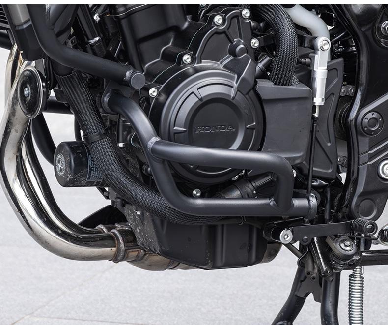 Honda NX500 Full Protection Upper & Lower Engine Bumper Bars - Anti-fall Modified Accessories
