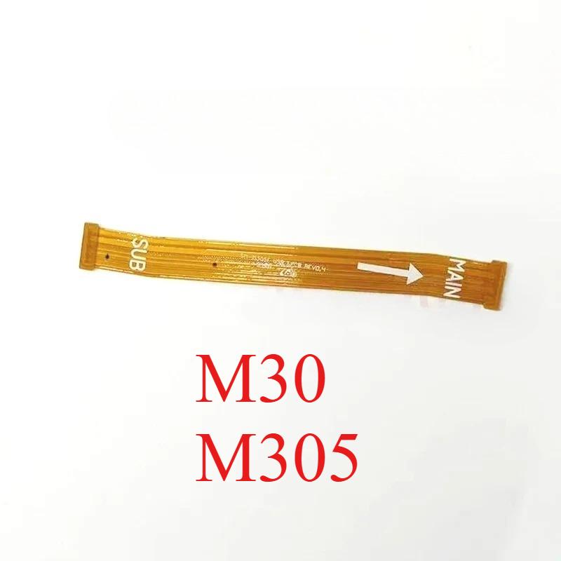 LCD Screen Main Motherboard Connector Board Ribbon Flex Cable For Samsung A20E A30S A22 4G 5G A40 A72 A21 A33 A53 A25 A55