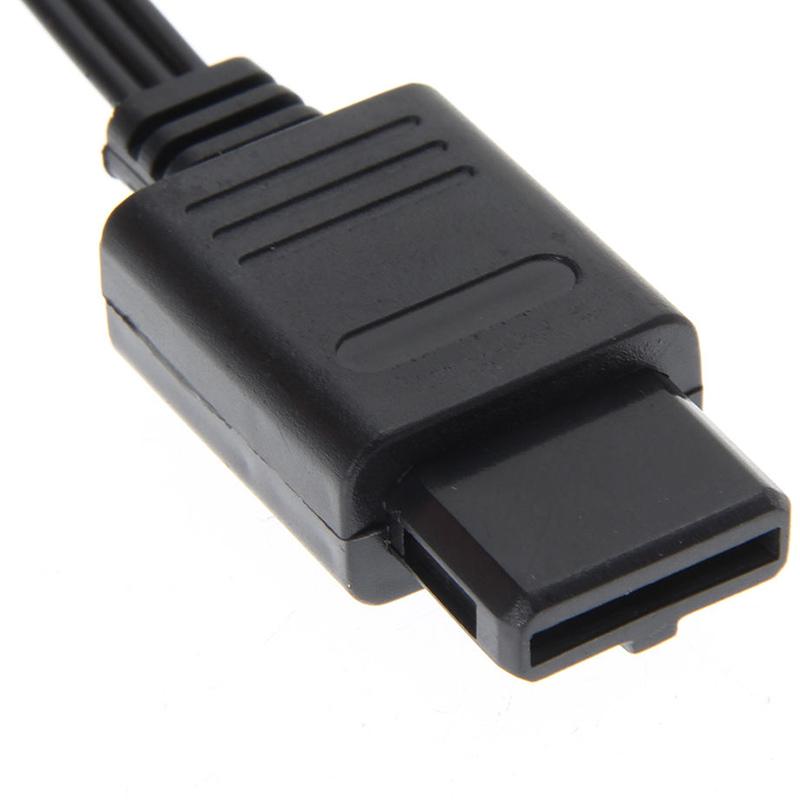 Ny 1,8 m AV Lyd Video RCA Spill Komposittkabel Ledning for Nintendo SNES N64