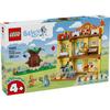LEGO Bluey Family House, a birthday gift for boys and girls ages 4, 5, and 6. Perfect for pretend play and educational play. Model number 11203.