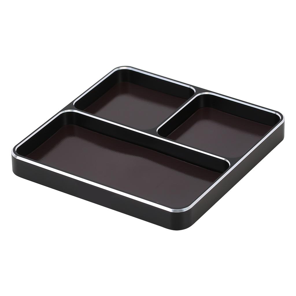 RS 98*98*11mm CNC Aluminium Magnetic Screw Tray Nut Gasket Storage Tool for RC Car Boat Airplane Model