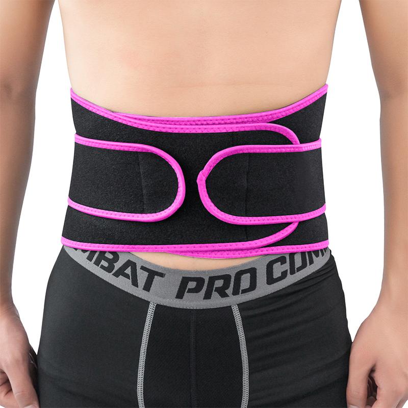 Durable And Safe Tcare Back Support Sport Adjustable Back Brace Lumbar Support Belt With Breathable Dual Straps Gym Lower Back Pain Relief Unisex
