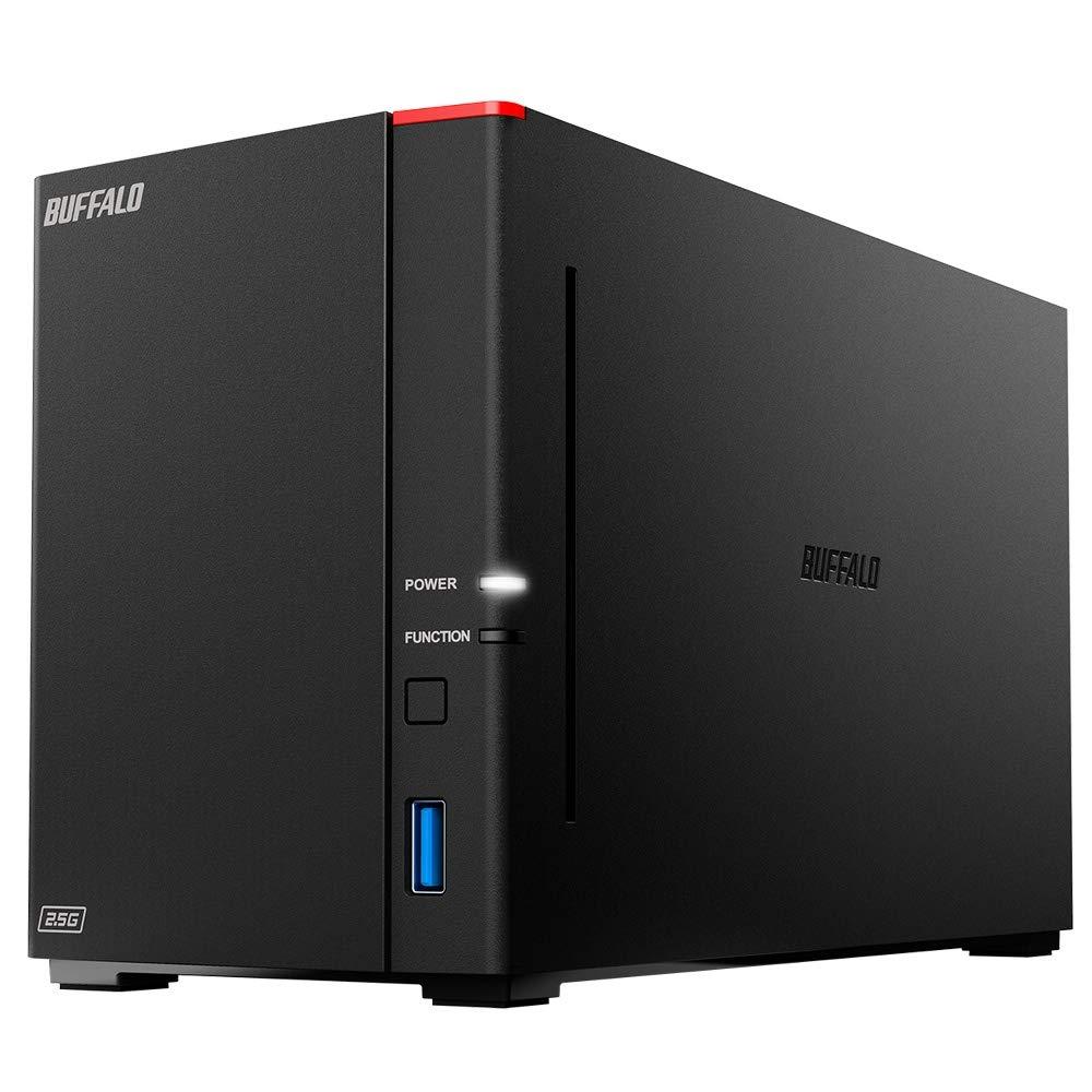 BUFFALO Link Station LS720DN Network HDD 2 Bay 8TB LS720D0802N