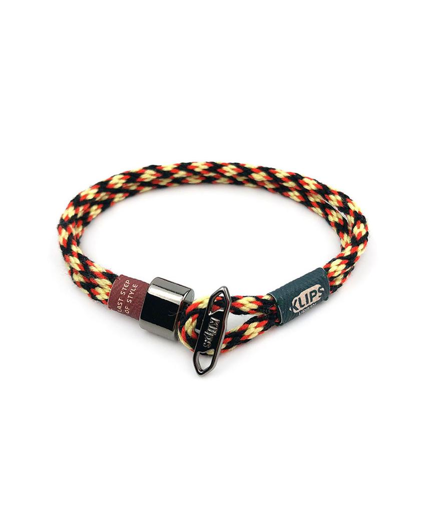 Klips Urban Nikki Orange Men'S String Bracelet