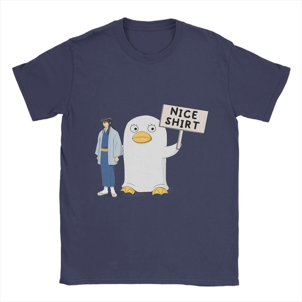 Oversized T Shirt Summer Gintamas  Trending T-Shirts  Gintoki Sakata  Tshirt for Men's Y2K Funny Wholesale Short Sleeve Tees