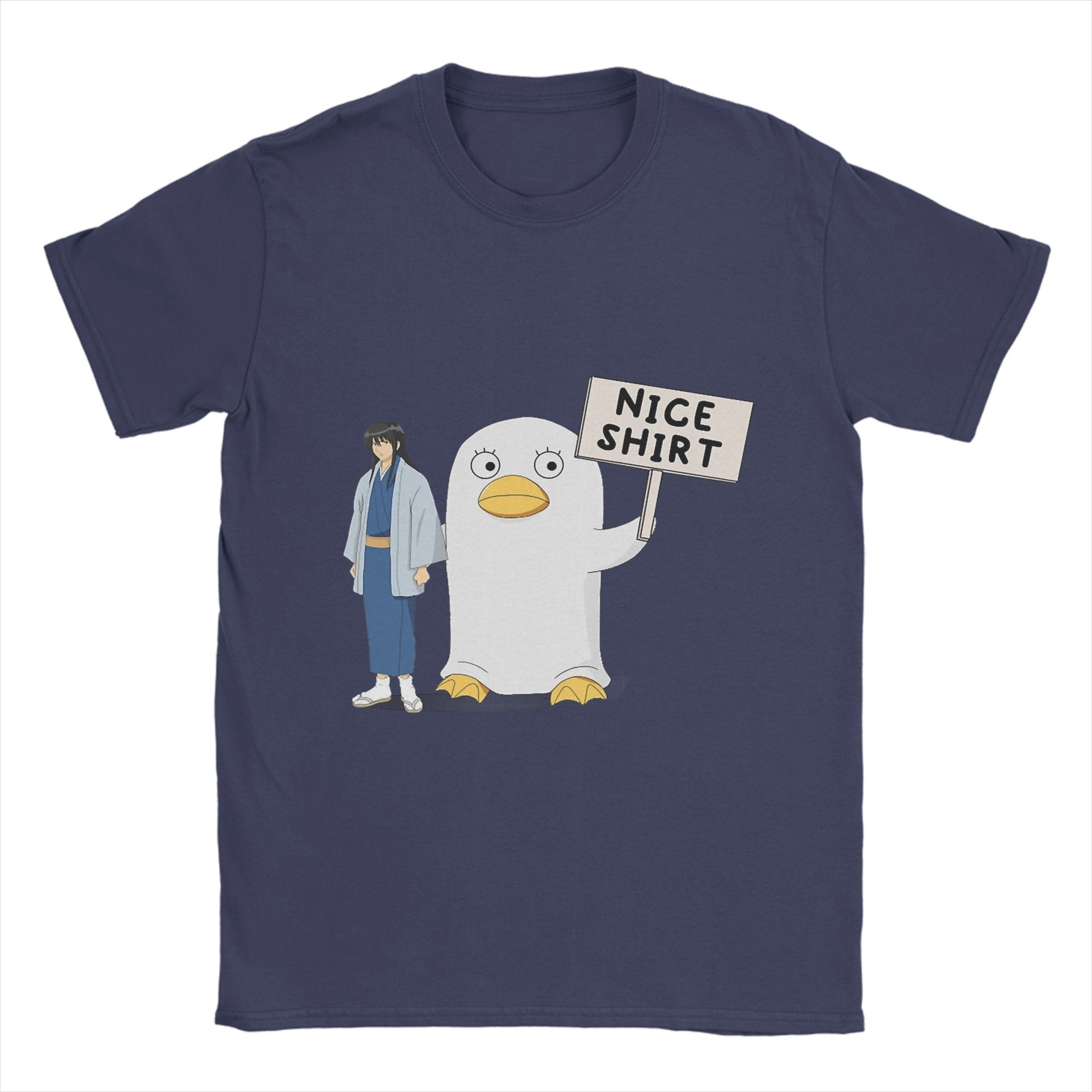 

Oversized T Shirt Summer Gintamas Trending T-Shirts Gintoki Sakata Tshirt for Men s Y2K Funny Wholesale Short Sleeve Tees 4XL