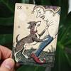 Lenormand Della Luna Deck 36Pcs Divination Fate Tarot Oracle Cards Party Entertainment Board Game