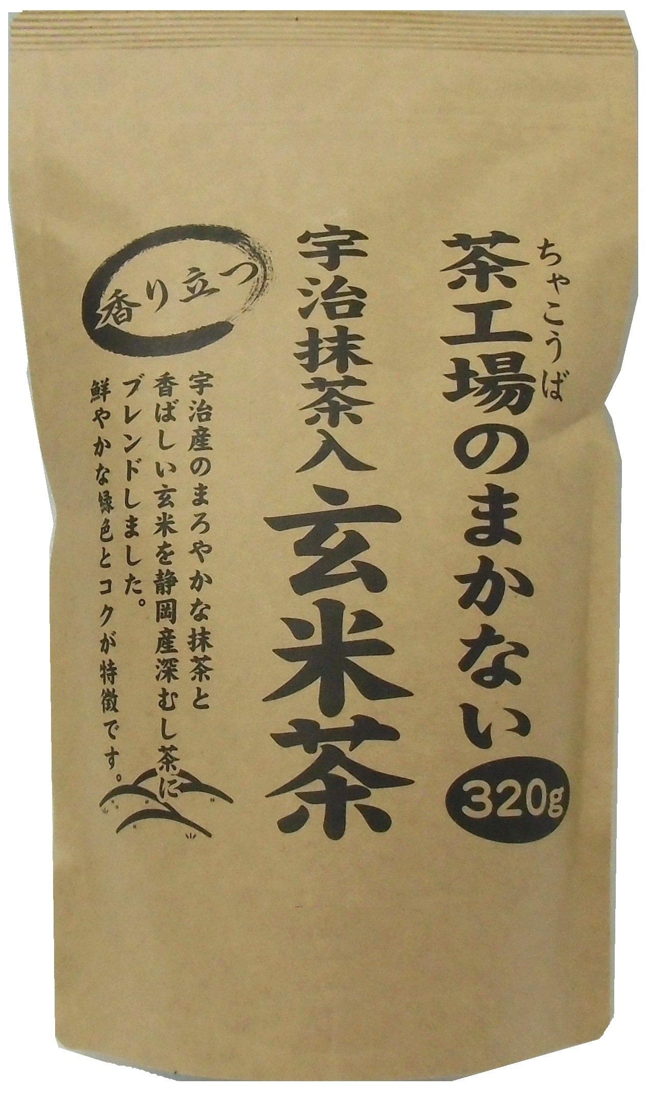 

Oigawa Tea Garden Tea fragrant Uji Matcha Genmaicha 320g Factory s