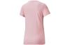 PUMA Set in Sleeve T Shirt Women's Pink 536351-16