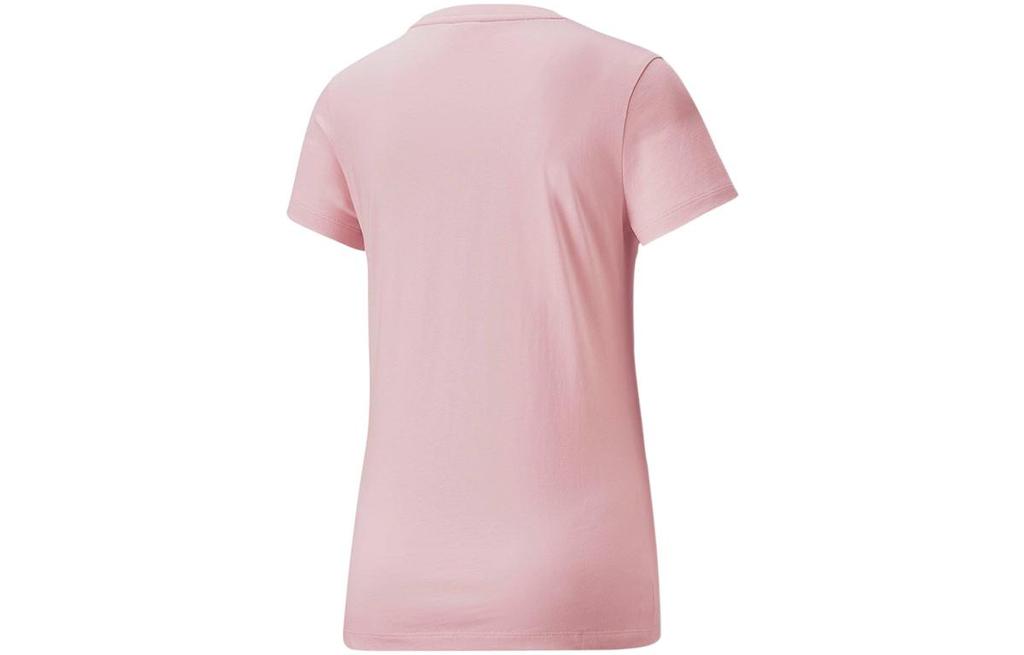 PUMA Set in Sleeve T Shirt Women's Pink 536351-16