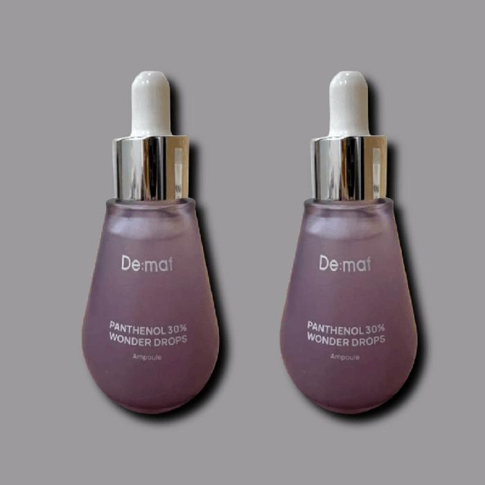 De:maf Wonderdrops Panthenol 30% Ampoule 55ml x 2 Essences (34442922)