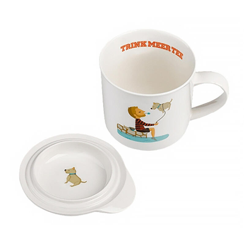 TMT Nordic Illustration Mug Puppy