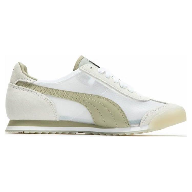 Puma Roma OG T Translucent Unisex White Green Sneakers 390666-03