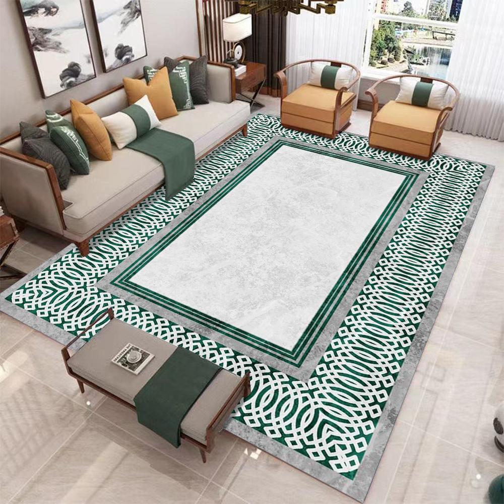 Nordic Geometric Carpet for Living Room Modern Luxury Decor Sofa Table Large Area Rugs Bathroom Mat Alfombra Para Cocina Tapis