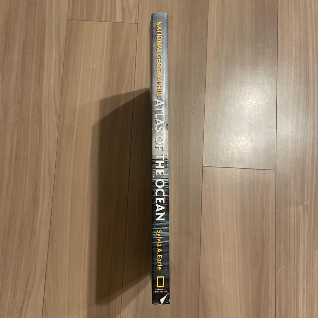 [USED] NATIONAL GEOGRAPHIC ATLAS OF THE OCEAN