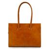 Leder-Handtasche vp046l Camel