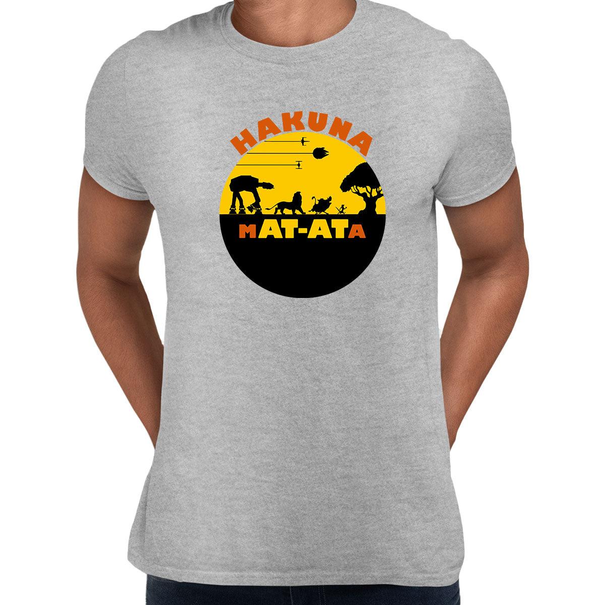 Hakuna Matata AT Walker Star Funny Adult T-shirt S