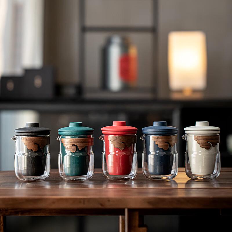 Portable Quick Cup Ceramic Tea Set
