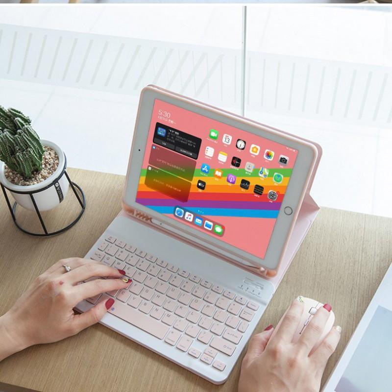 Slim Magnetic Keyboard Case IPad Air 6 Mini 7 Pro 11 With Bluetooth Optional Dual-Mode Mouse