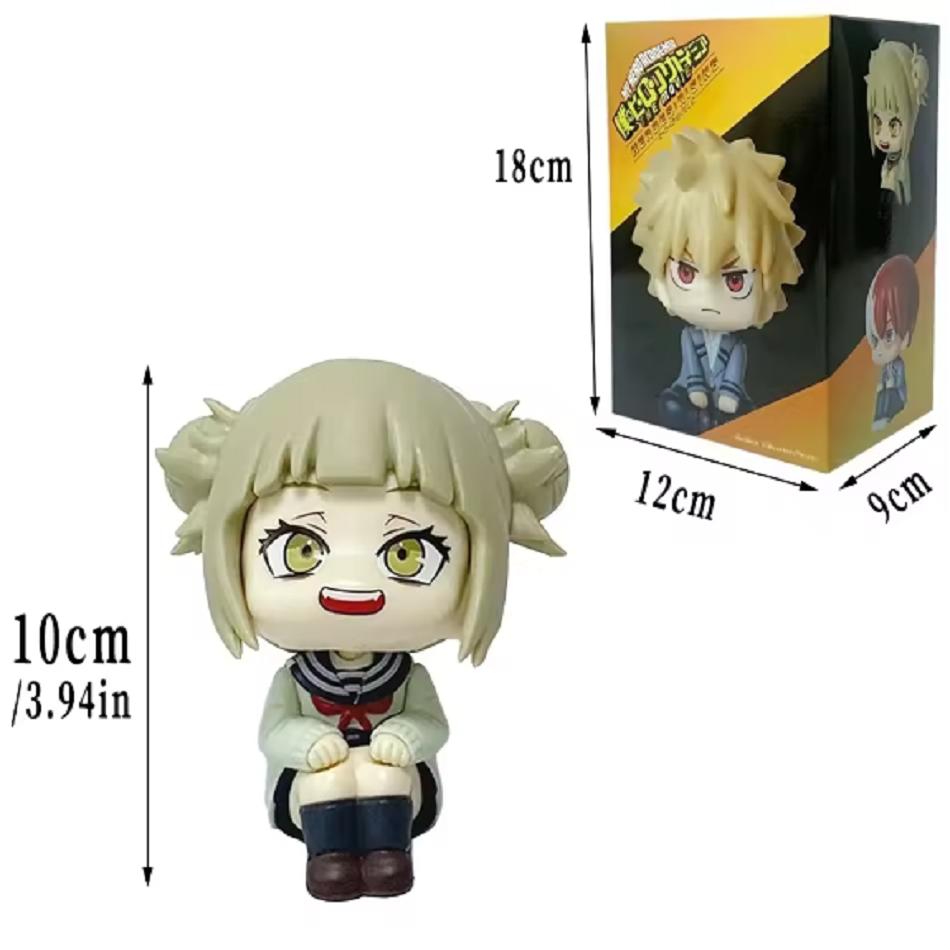 Sale Anime My Hero Academia Midoriya Izuku Bakugou Katsuki Ochaco Uraraka Anime Figure Toys for Kids Gift