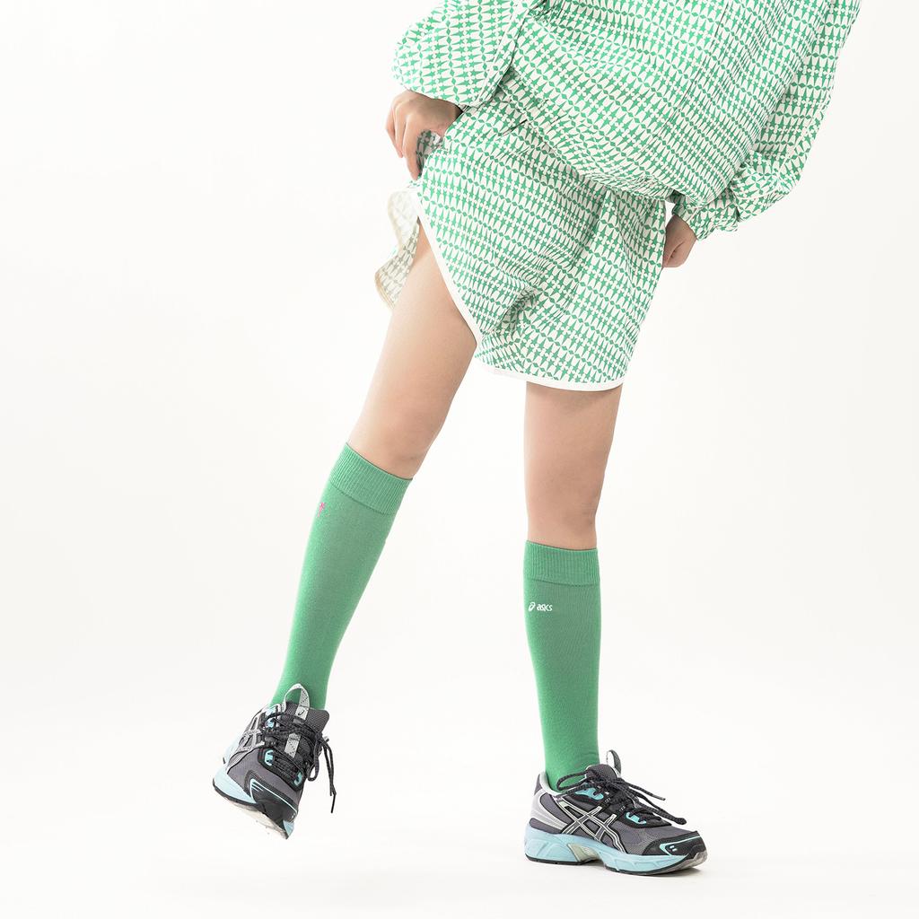 Asics X 8On8 Collaboration Casual Loose Breathable Shorts Unisex shorts Light-Green 2203A125-300