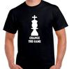 Change the Game Chess Piece King T Shirt Tee All Sizes and Colors