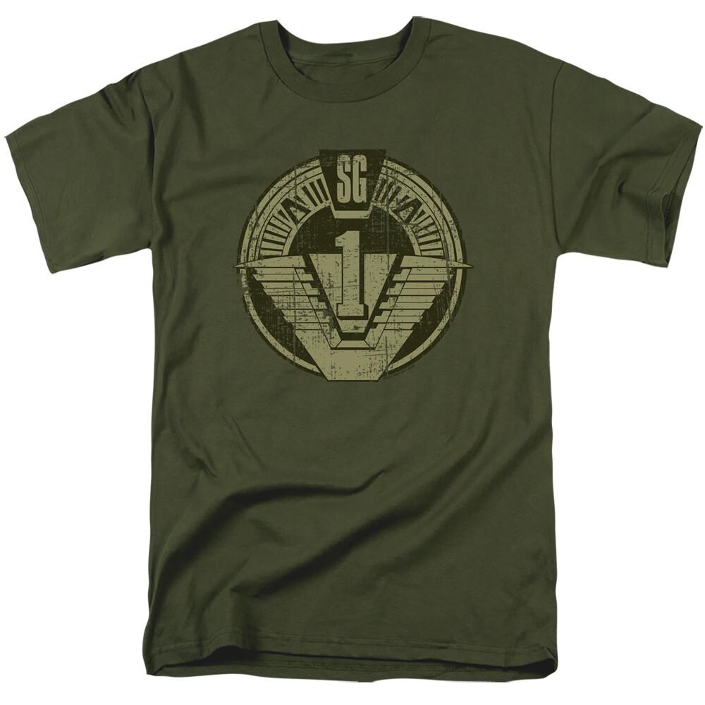 Stargate SG-1 SG-1 Distressed T-Shirt XXL