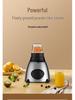 CrossBlender 2-in-1 Juicer & Mixer: Multifunctional Baby Food and Fruit Processor