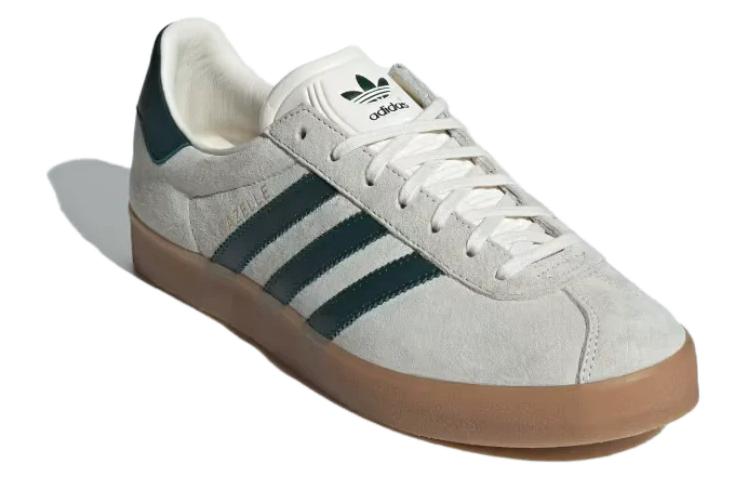 Sneakers da uomo adidas Gazelle Bianco Sporco Verde Collegiate Bianco Sporco/Verde Collegiate/Oro Metallico