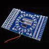 Lötlern-Set mit drehendem LED-Lichtkreis & Detailliertem Schaltplan 5V LED Drehende Leuchte für Anfänger