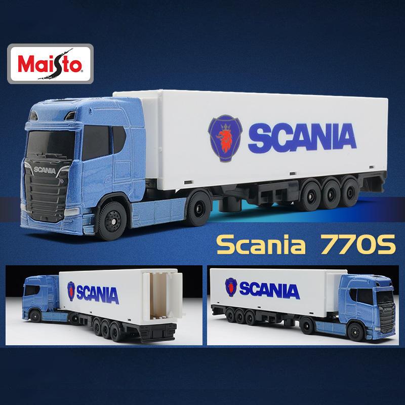 Maisto VOLVO FH16 770S Trailer Truck Alloy Car Diecasts & Toy Vehicles Car Model Miniature Scale Model Car Toys For Children