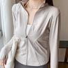 Sunscreen Clothes, Yoga Clothes, Women's Quick-drying Slim-fit Sports Top, Long-sleeved New Pilates Running Fitness Stand-up Collar Jacket
