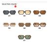 Square Vintage Sunglasses Men Women Brand Designer Irregular Sun Glasses Fashion Retro Outdoors Shades Rivet Oculos De Sol