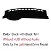 Car Dashboard Cover Non slip pad For Volkswagen VW Arteon   2018 2017 Auto Car Dash Mat Sun Shade Pad Anti-UV Cushion