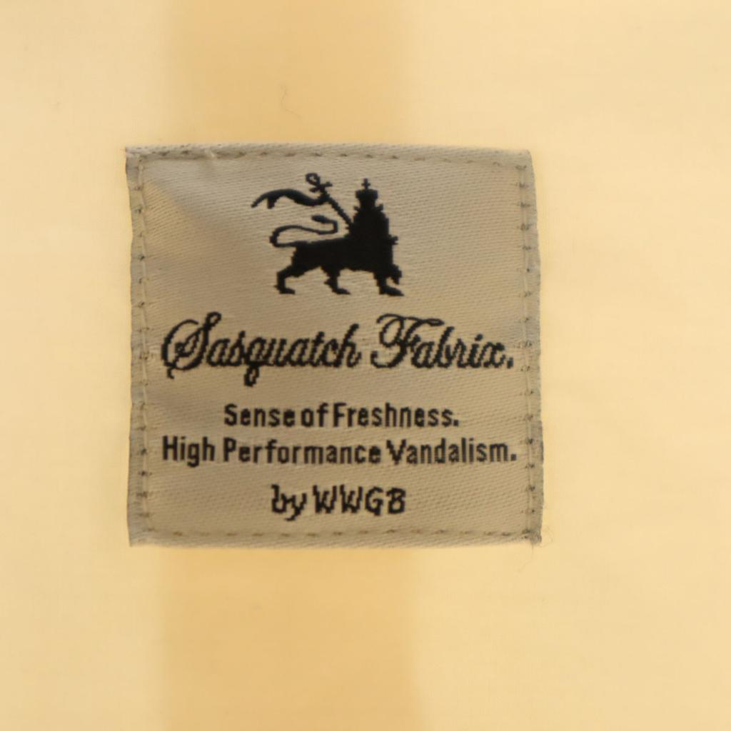 SASQUATCHfabrix. Made In Japan Long Sleeve V Neck Cardigan M Pale Orange Men's Used