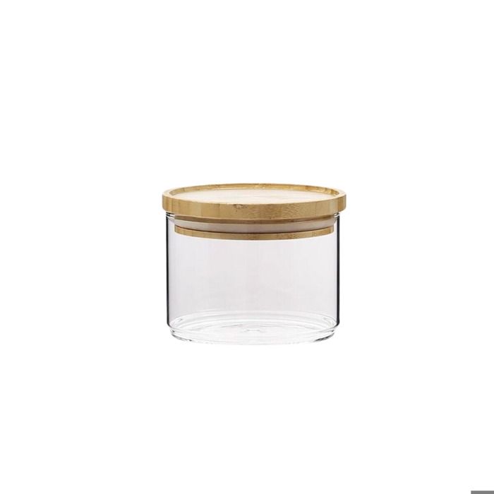 Bocal DKD Home Decor 10x10x7,5 cm (x3)